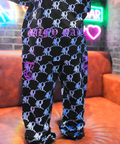 JACKROSE(ジャックローズ) |【AMO×GALFY×GALLIS ADDICTION】愛羅武犬スウェットパンツ(MENS/WOMENS)