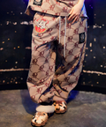 JACKROSE(ジャックローズ) |【AMO×GALFY×GALLIS ADDICTION】愛羅武犬スウェットパンツ(MENS/WOMENS)