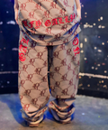 JACKROSE(ジャックローズ) |【AMO×GALFY×GALLIS ADDICTION】愛羅武犬スウェットパンツ(MENS/WOMENS)