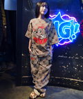 JACKROSE(ジャックローズ) |【AMO×GALFY×GALLIS ADDICTION】愛羅武犬スウェットパンツ(MENS/WOMENS)