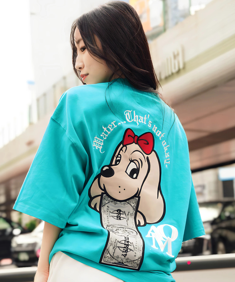 JACKROSE(ジャックローズ) |【AMO×GALFY×GALLIS ADDICTION】甘噛み宣言Tee SS(MENS/WOMENS)