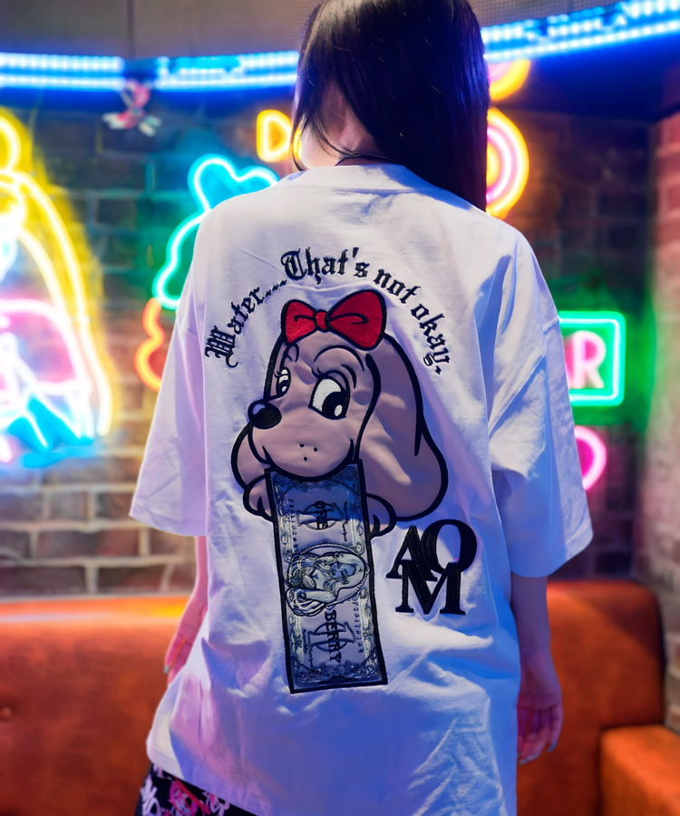 JACKROSE(ジャックローズ) |【AMO×GALFY×GALLIS ADDICTION】甘噛み宣言Tee SS(MENS/WOMENS)