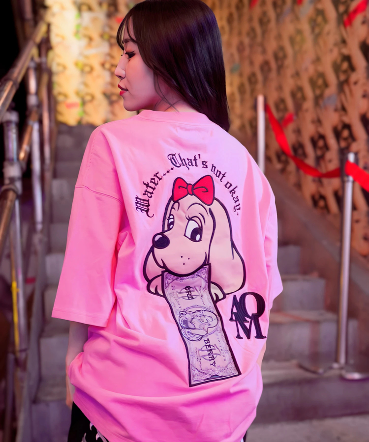 JACKROSE(ジャックローズ) |【AMO×GALFY×GALLIS ADDICTION】甘噛み宣言Tee SS(MENS/WOMENS)