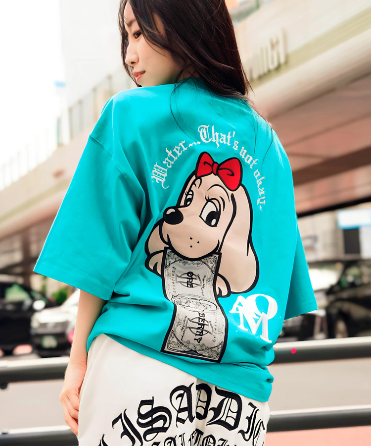 JACKROSE(ジャックローズ) |【AMO×GALFY×GALLIS ADDICTION】甘噛み宣言Tee SS(MENS/WOMENS)