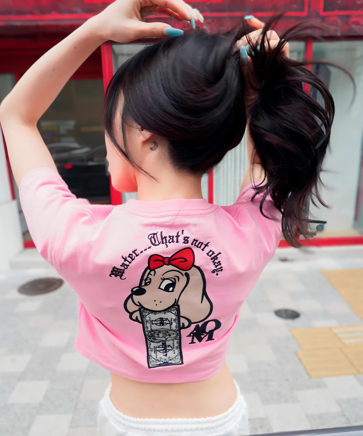 JACKROSE(ジャックローズ) |【AMO×GALFY×GALLIS ADDICTION】甘噛み宣言Tee SS(MENS/WOMENS)