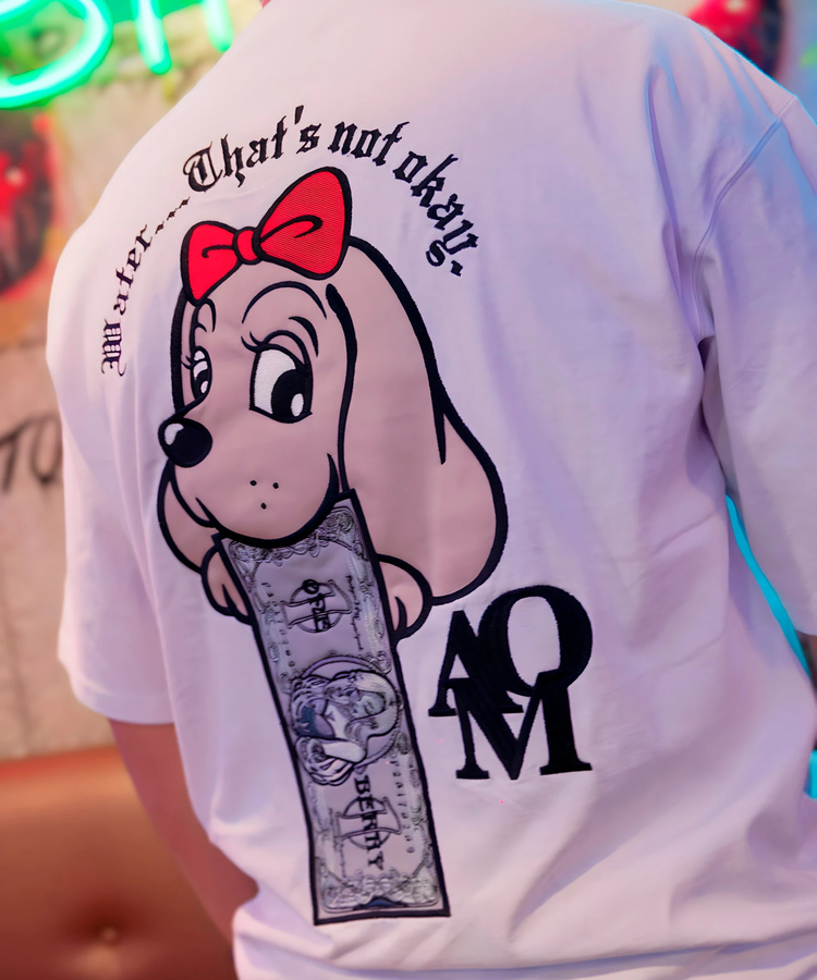 JACKROSE(ジャックローズ) |【AMO×GALFY×GALLIS ADDICTION】甘噛み宣言Tee SS(MENS/WOMENS)