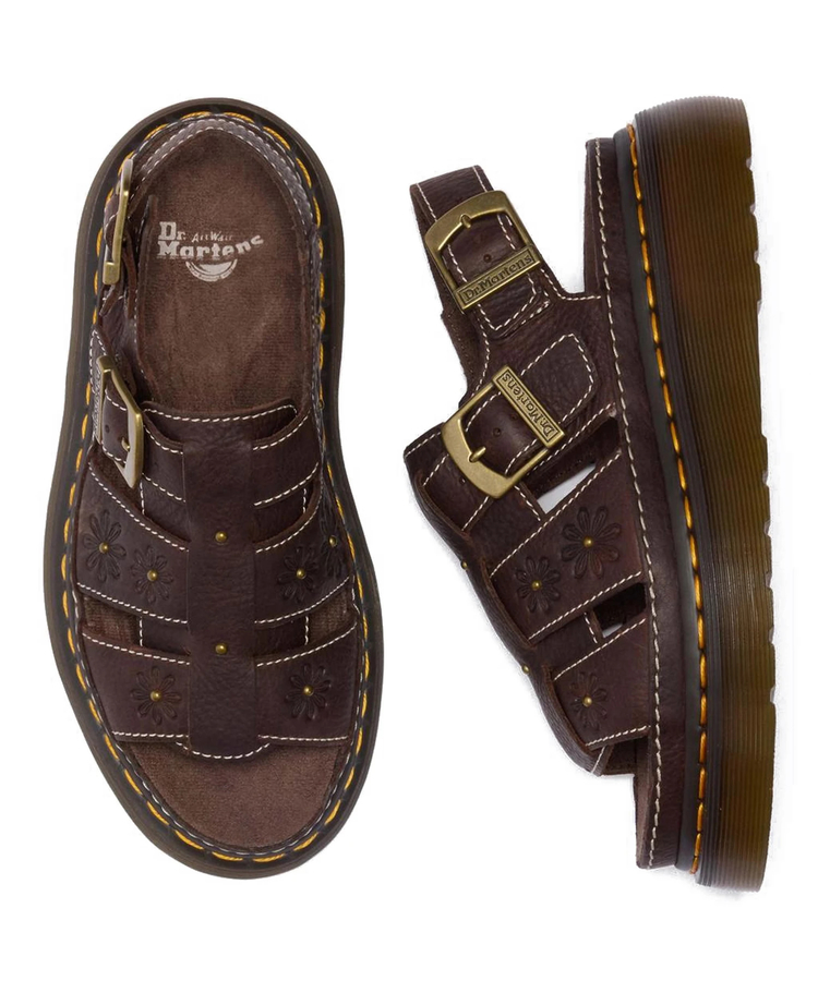 JACKROSE(ジャックローズ) |Dr. Martens/ドクターマーチン WRENLIE OPEN FL SANDALS