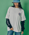 JACKROSE(ジャックローズ) |YOIDORE/酔いどれ 酒愛好家 アンサンブル LS TEE(MENS)