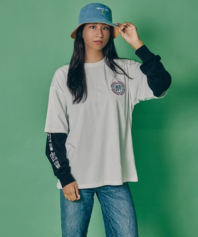 JACKROSE(ジャックローズ) |YOIDORE/酔いどれ 酒愛好家 アンサンブル LS TEE(MENS)