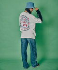 JACKROSE(ジャックローズ) |YOIDORE/酔いどれ 酒愛好家 アンサンブル LS TEE(MENS)