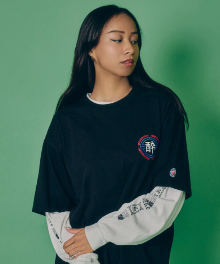 JACKROSE(ジャックローズ) |YOIDORE/酔いどれ 酒愛好家 アンサンブル LS TEE(MENS)