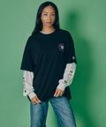 JACKROSE(ジャックローズ) |YOIDORE/酔いどれ 酒愛好家 アンサンブル LS TEE(MENS)