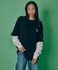 JACKROSE(ジャックローズ) |YOIDORE/酔いどれ 酒愛好家 アンサンブル LS TEE(MENS)