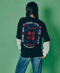JACKROSE(ジャックローズ) |YOIDORE/酔いどれ 酒愛好家 アンサンブル LS TEE(MENS)