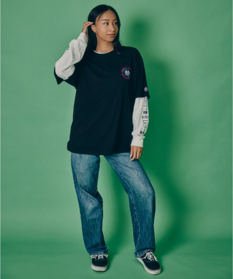 JACKROSE(ジャックローズ) |YOIDORE/酔いどれ 酒愛好家 アンサンブル LS TEE(MENS)