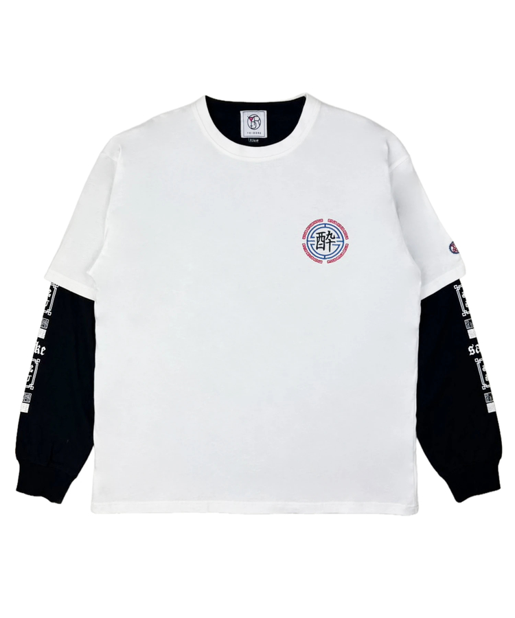 JACKROSE(ジャックローズ) |YOIDORE/酔いどれ 酒愛好家 アンサンブル LS TEE(MENS)