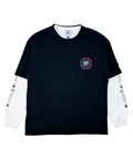JACKROSE(ジャックローズ) |YOIDORE/酔いどれ 酒愛好家 アンサンブル LS TEE(MENS)