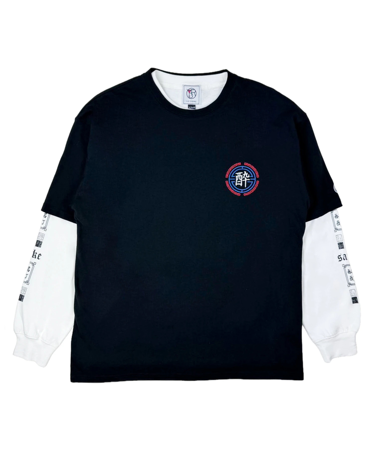 JACKROSE(ジャックローズ) |YOIDORE/酔いどれ 酒愛好家 アンサンブル LS TEE(MENS)