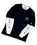 JACKROSE(ジャックローズ) |YOIDORE/酔いどれ 酒愛好家 アンサンブル LS TEE(MENS)