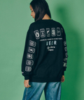 JACKROSE(ジャックローズ) |YOIDORE/酔いどれ 缶ビール クルーネックスウェット(MENS)