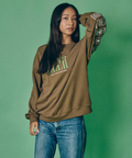 JACKROSE(ジャックローズ) |YOIDORE/酔いどれ 缶ビール クルーネックスウェット(MENS)