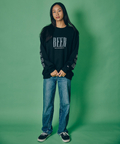 JACKROSE(ジャックローズ) |YOIDORE/酔いどれ 缶ビール クルーネックスウェット(MENS)
