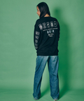 JACKROSE(ジャックローズ) |YOIDORE/酔いどれ 缶ビール クルーネックスウェット(MENS)