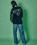 JACKROSE(ジャックローズ) |YOIDORE/酔いどれ 缶ビール クルーネックスウェット(MENS)