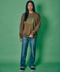 JACKROSE(ジャックローズ) |YOIDORE/酔いどれ 缶ビール クルーネックスウェット(MENS)