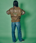JACKROSE(ジャックローズ) |YOIDORE/酔いどれ 缶ビール クルーネックスウェット(MENS)