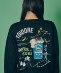 JACKROSE(ジャックローズ) |YOIDORE/酔いどれ KAMINARISAMA クルーネックスウェット(MENS)
