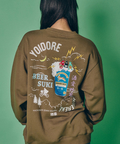 JACKROSE(ジャックローズ) |YOIDORE/酔いどれ KAMINARISAMA クルーネックスウェット(MENS)