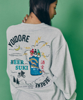 JACKROSE(ジャックローズ) |YOIDORE/酔いどれ KAMINARISAMA クルーネックスウェット(MENS)