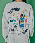JACKROSE(ジャックローズ) |YOIDORE/酔いどれ KAMINARISAMA クルーネックスウェット(MENS)
