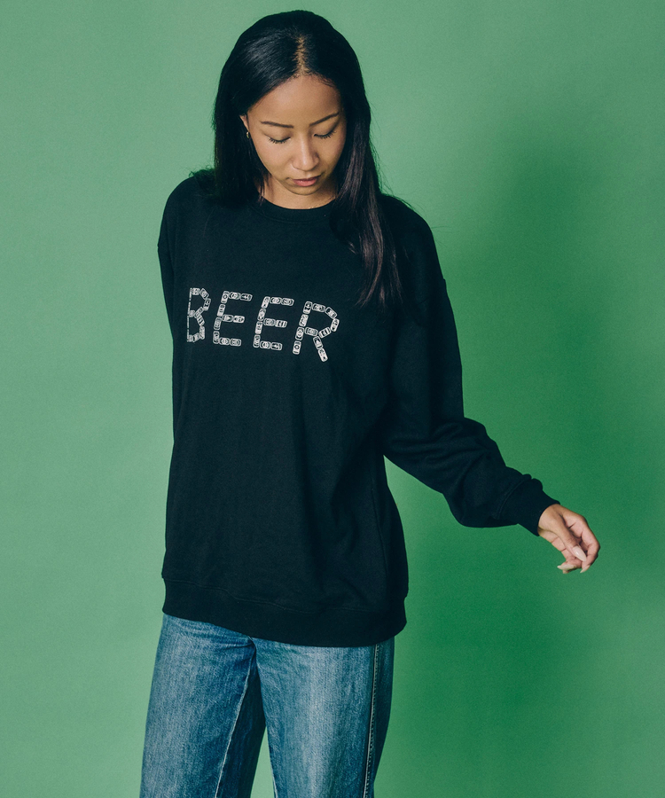 JACKROSE(ジャックローズ) |YOIDORE/酔いどれ KAMINARISAMA クルーネックスウェット(MENS)