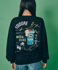 JACKROSE(ジャックローズ) |YOIDORE/酔いどれ KAMINARISAMA クルーネックスウェット(MENS)