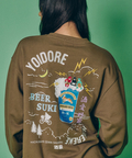 JACKROSE(ジャックローズ) |YOIDORE/酔いどれ KAMINARISAMA クルーネックスウェット(MENS)