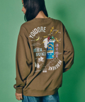 JACKROSE(ジャックローズ) |YOIDORE/酔いどれ KAMINARISAMA クルーネックスウェット(MENS)