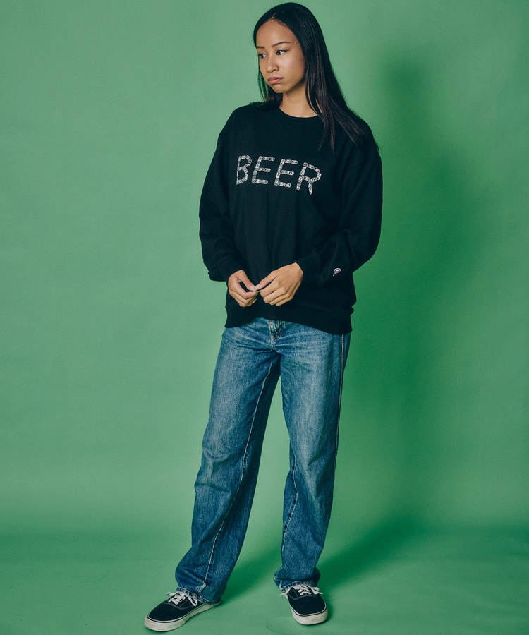 JACKROSE(ジャックローズ) |YOIDORE/酔いどれ KAMINARISAMA クルーネックスウェット(MENS)