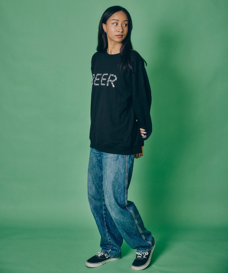 JACKROSE(ジャックローズ) |YOIDORE/酔いどれ KAMINARISAMA クルーネックスウェット(MENS)