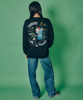 JACKROSE(ジャックローズ) |YOIDORE/酔いどれ KAMINARISAMA クルーネックスウェット(MENS)