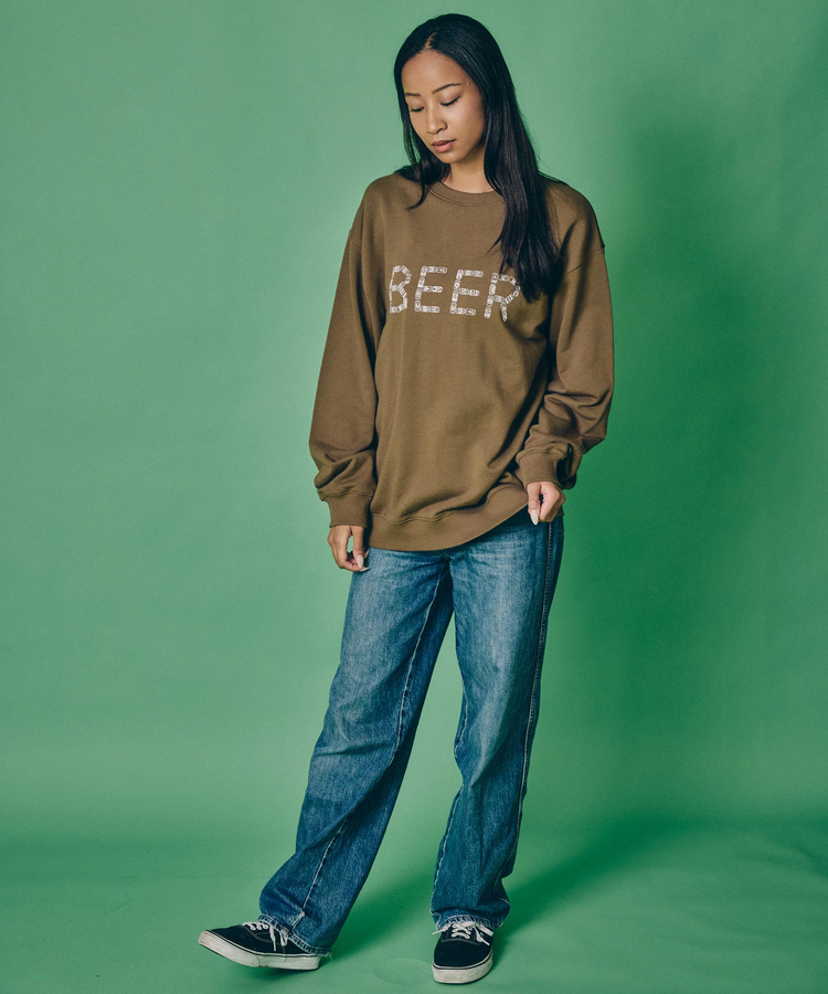 JACKROSE(ジャックローズ) |YOIDORE/酔いどれ KAMINARISAMA クルーネックスウェット(MENS)