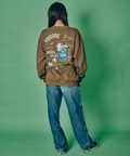 JACKROSE(ジャックローズ) |YOIDORE/酔いどれ KAMINARISAMA クルーネックスウェット(MENS)