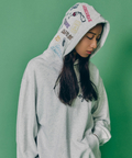 JACKROSE(ジャックローズ) |YOIDORE/酔いどれ 酔っ払いフードパーカー(MENS)