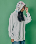 JACKROSE(ジャックローズ) |YOIDORE/酔いどれ 酔っ払いフードパーカー(MENS)
