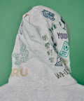 JACKROSE(ジャックローズ) |YOIDORE/酔いどれ 酔っ払いフードパーカー(MENS)