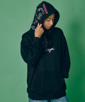 JACKROSE(ジャックローズ) |YOIDORE/酔いどれ 酔っ払いフードパーカー(MENS)