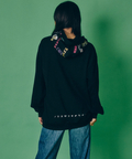 JACKROSE(ジャックローズ) |YOIDORE/酔いどれ 酔っ払いフードパーカー(MENS)