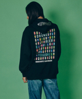 JACKROSE(ジャックローズ) |YOIDORE/酔いどれ アフロビールおじさん パーカー(MENS)