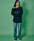 JACKROSE(ジャックローズ) |YOIDORE/酔いどれ アフロビールおじさん パーカー(MENS)